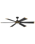 Andros Outdoor (Damp) Ceiling Fan with Light by Hinkley
