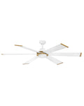 Andros Outdoor (Damp) Ceiling Fan with Light by Hinkley