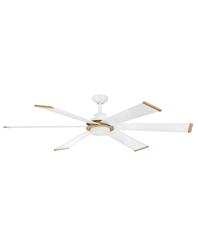 Andros Outdoor (Damp) Ceiling Fan with Light by Hinkley
