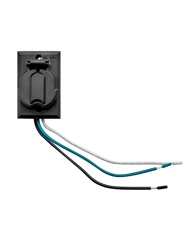 Post Accessory Outlets by Hinkley