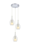 Jericho Pendant by Matteo Lighting