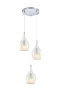 Jericho Pendant by Matteo Lighting