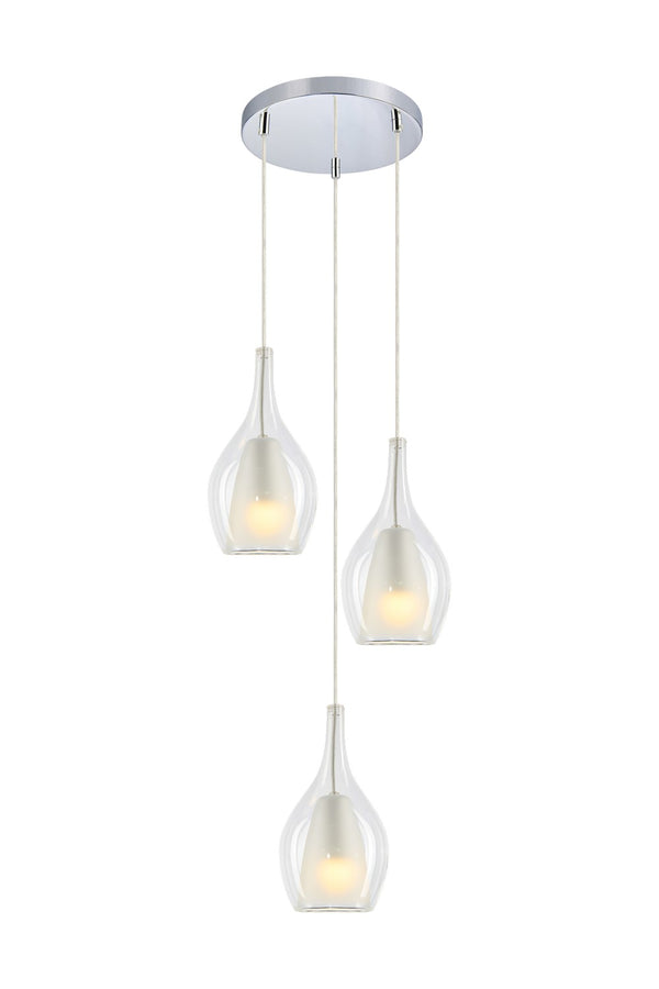 Jericho Pendant by Matteo Lighting