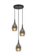 Jericho Pendant by Matteo Lighting