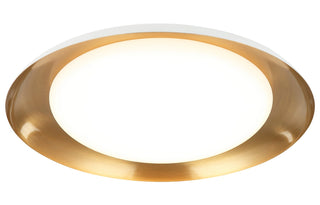 Buy white-with-white-acrylic-glass Lalonde Ceiling Light by Matteo Lighting