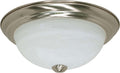 Outdoor (Damp) Flush Mount Ceiling Light by Nuvo Lighting