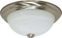 Outdoor (Damp) Flush Mount Ceiling Light by Nuvo Lighting