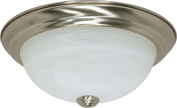 Outdoor (Damp) Flush Mount Ceiling Light by Nuvo Lighting
