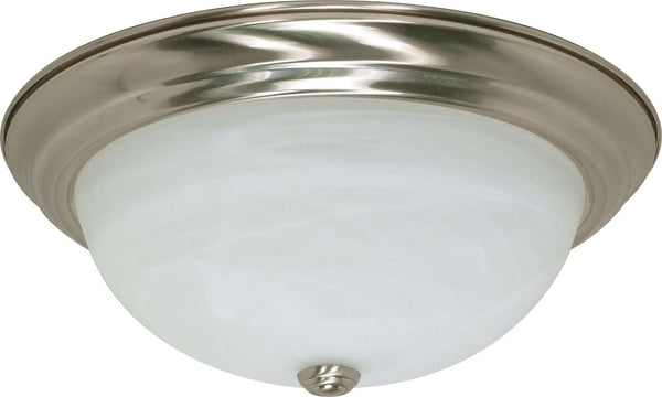 Outdoor (Damp) Flush Mount Ceiling Light by Nuvo Lighting
