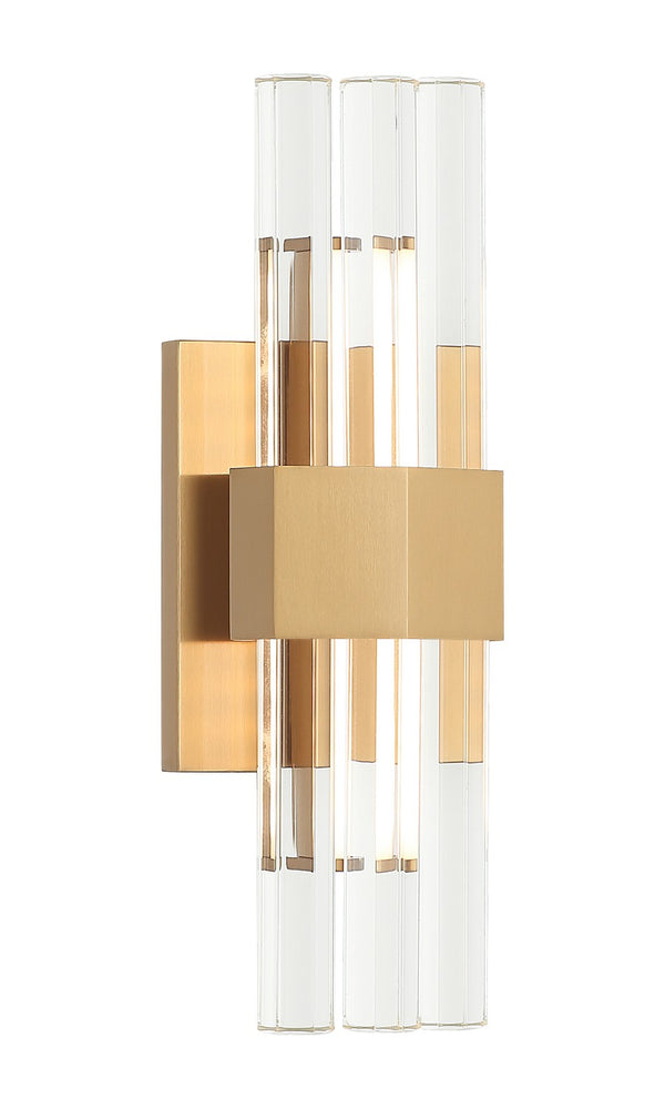 Krustallos Sconce by Matteo Lighting