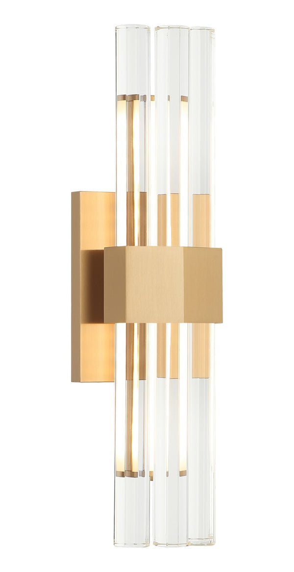 Krustallos Sconce by Matteo Lighting