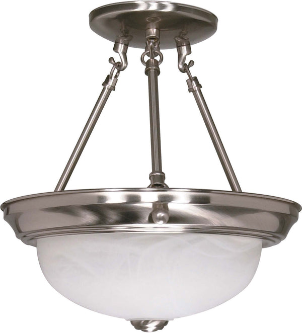 Semi-Flush Mount Ceiling Light by Nuvo Lighting