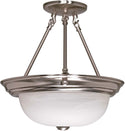 Flush Mount Ceiling Light by Nuvo Lighting