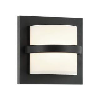 Buy with-white-glass-glass Brampton Sconce by Matteo Lighting
