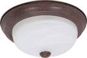 Outdoor (Damp) Flush Mount Ceiling Light by Nuvo Lighting