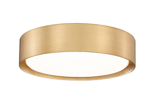 Buy modern-gold Kawan Outdoor (Damp) Flush Mount Ceiling Light by Z-Lite