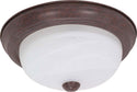Outdoor (Damp) Flush Mount Ceiling Light by Nuvo Lighting