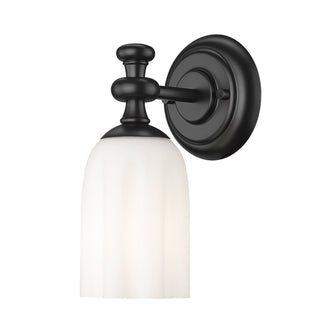 Buy matte-black Orion Outdoor (Damp) Sconce by Z-Lite