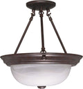 Semi-Flush Mount Ceiling Light by Nuvo Lighting