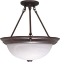 Semi-Flush Mount Ceiling Light by Nuvo Lighting