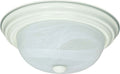 Outdoor (Damp) Flush Mount Ceiling Light by Nuvo Lighting