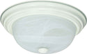 Outdoor (Damp) Flush Mount Ceiling Light by Nuvo Lighting