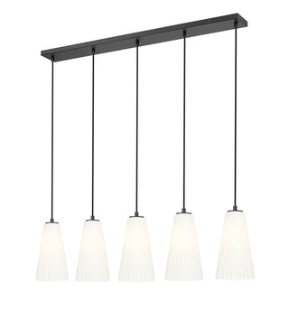 Buy matte-black Farrell Outdoor (Damp) Chandelier by Z-Lite