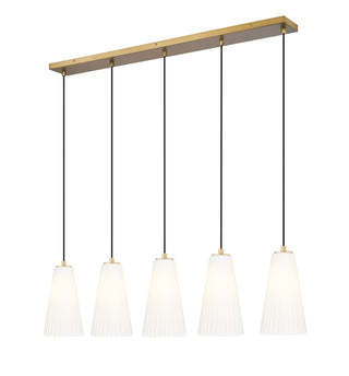 Buy modern-gold Farrell Outdoor (Damp) Chandelier by Z-Lite