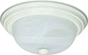 Outdoor (Damp) Flush Mount Ceiling Light by Nuvo Lighting