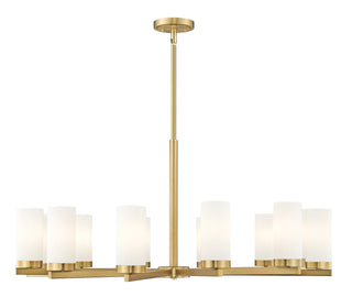 Buy modern-gold Danica Outdoor (Damp) Chandelier by Z-Lite