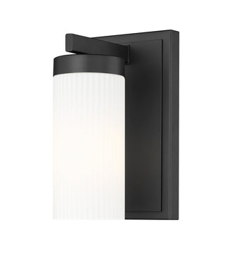 Buy matte-black Danica Outdoor (Damp) Sconce by Z-Lite