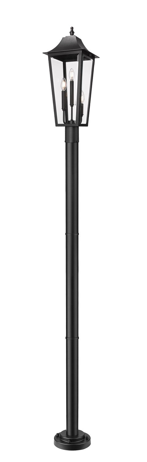 Gannon Outdoor (Wet) Post Lantern by Z-Lite