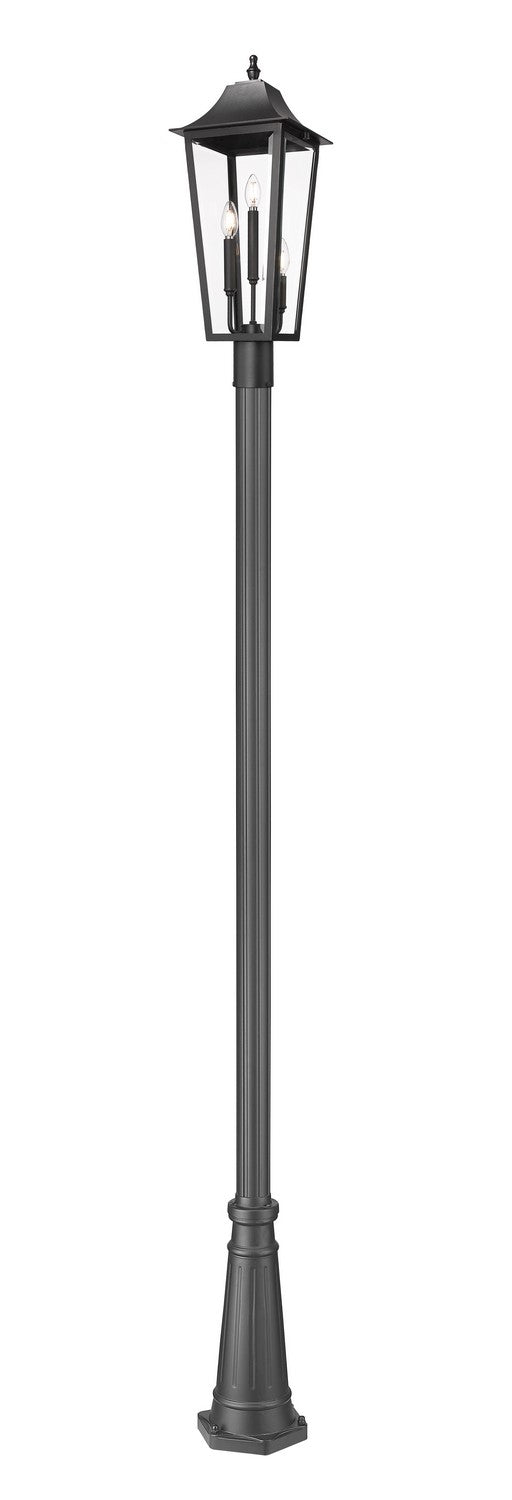 Gannon Outdoor (Wet) Post Lantern by Z-Lite