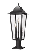 Gannon Outdoor (Wet) Post Lantern by Z-Lite