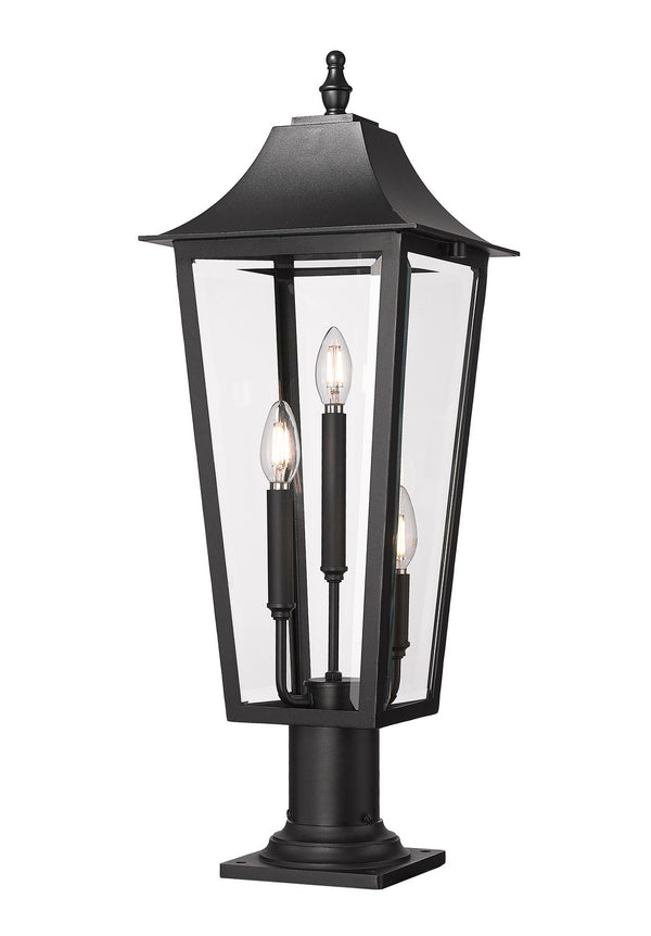 Gannon Outdoor (Wet) Post Lantern by Z-Lite