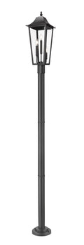 Gannon Outdoor (Wet) Post Lantern by Z-Lite