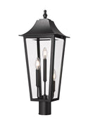 Gannon Outdoor (Wet) Post Lantern by Z-Lite