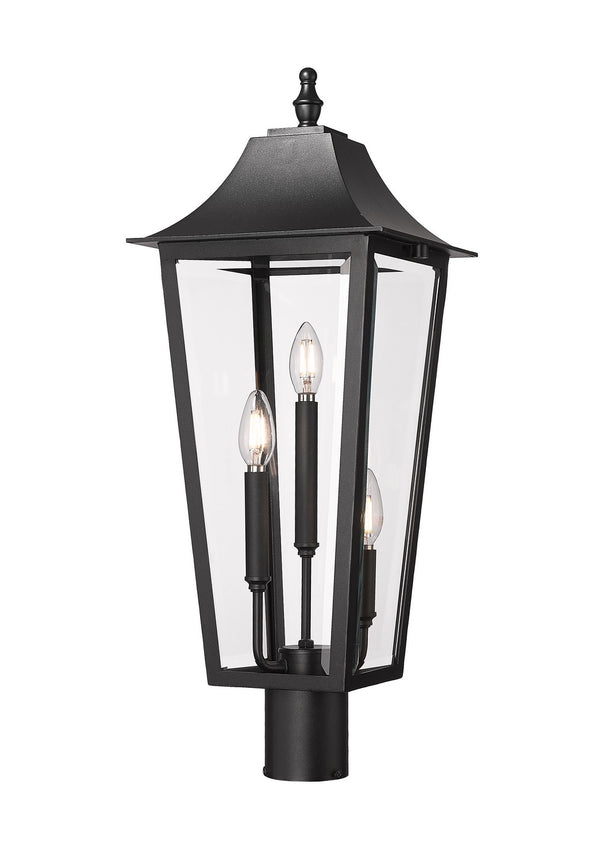 Gannon Outdoor (Wet) Post Lantern by Z-Lite