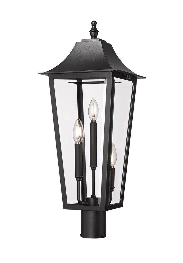 Gannon Outdoor (Wet) Post Lantern by Z-Lite
