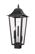 Gannon Outdoor (Wet) Post Lantern by Z-Lite