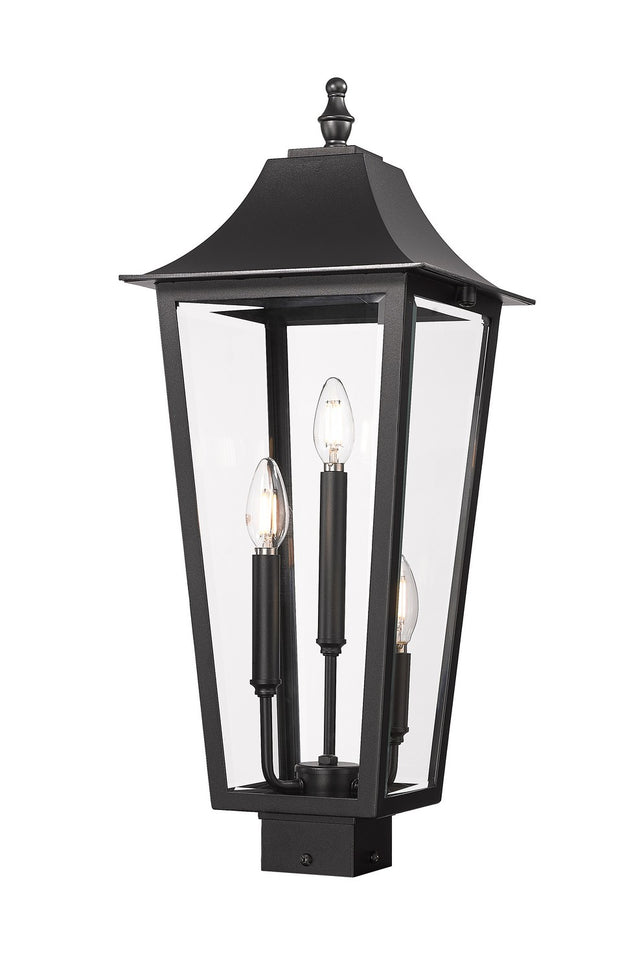 Gannon Outdoor (Wet) Post Lantern by Z-Lite