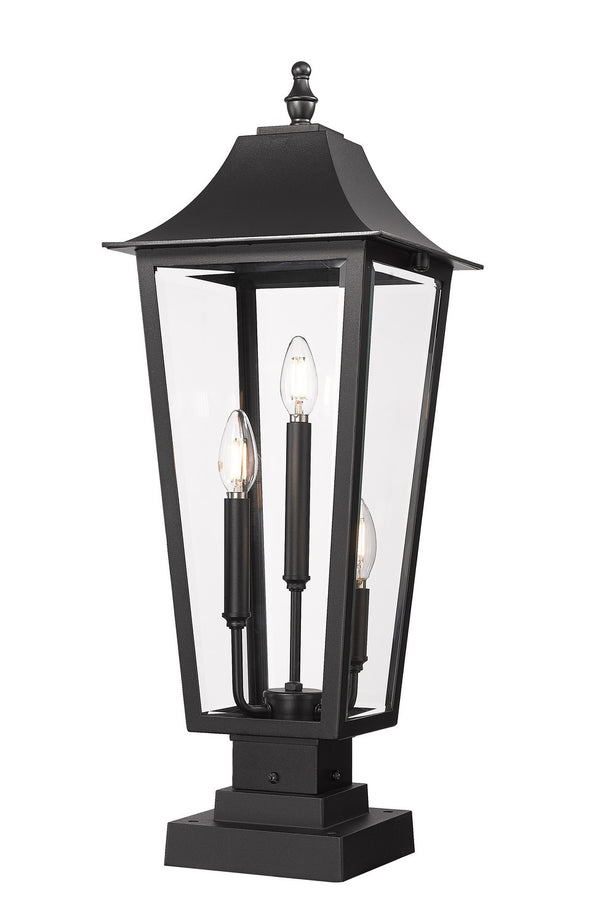 Gannon Outdoor (Wet) Post Lantern by Z-Lite