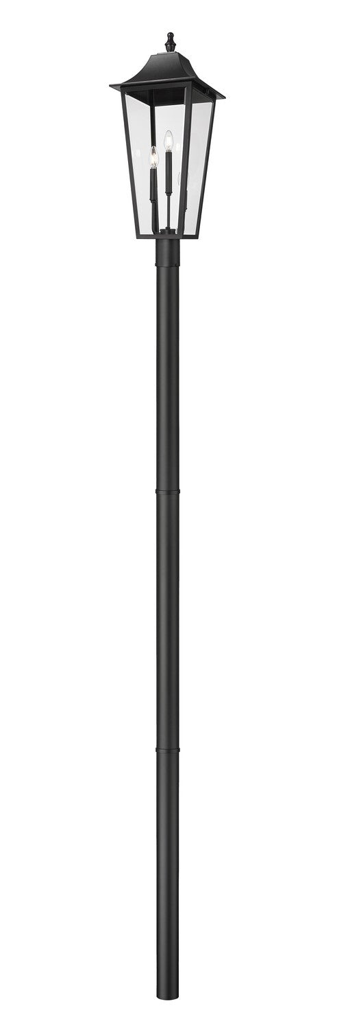 Gannon Outdoor (Wet) Post Lantern by Z-Lite