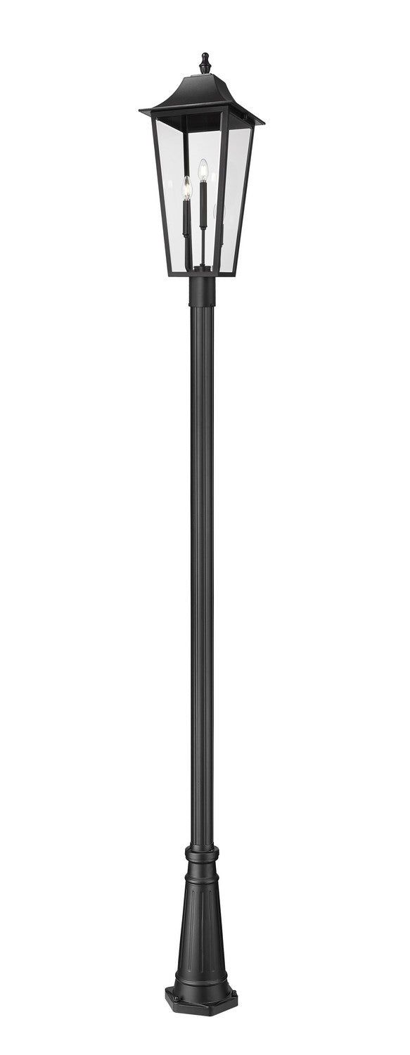 Gannon Outdoor (Wet) Post Lantern by Z-Lite