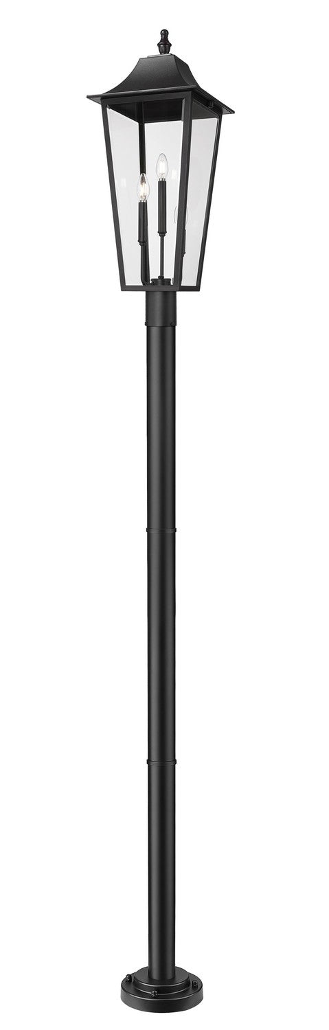 Gannon Outdoor (Wet) Post Lantern by Z-Lite