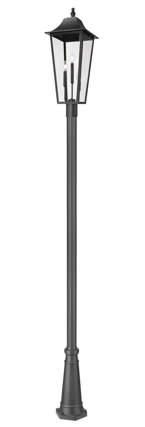 Gannon Outdoor (Wet) Post Lantern by Z-Lite