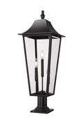 Gannon Outdoor (Wet) Post Lantern by Z-Lite