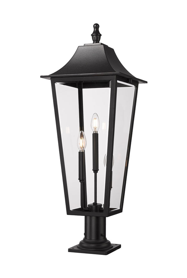Gannon Outdoor (Wet) Post Lantern by Z-Lite