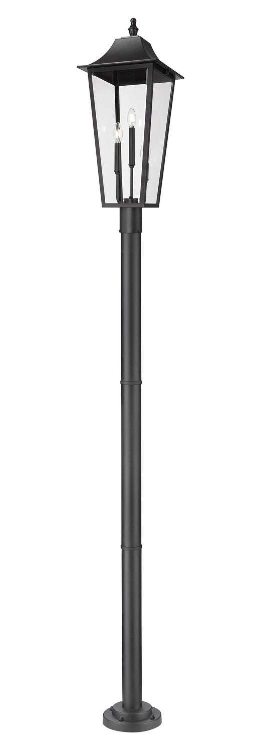 Gannon Outdoor (Wet) Post Lantern by Z-Lite