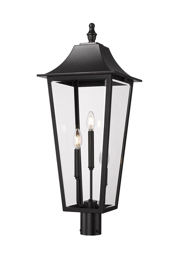 Gannon Outdoor (Wet) Post Lantern by Z-Lite